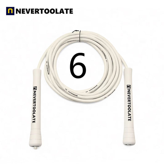 NeverTooLate™ ProSpeed Jump Rope – Lightweight, Durable & Fast