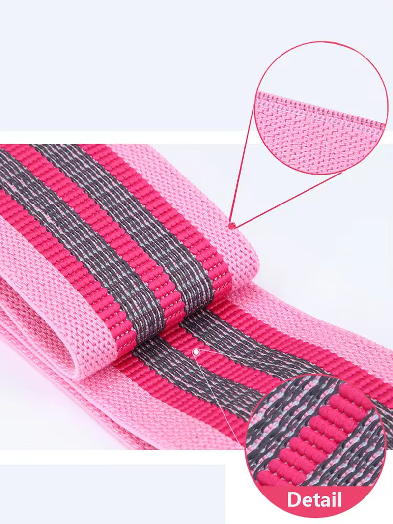Elastic Cloth Expander Resistance Band