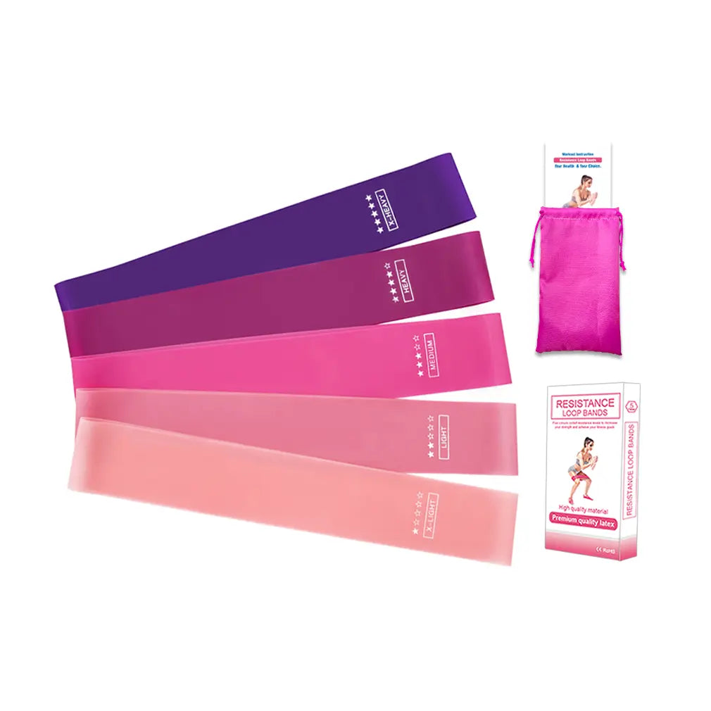 Resistance Loop Exercise Bands