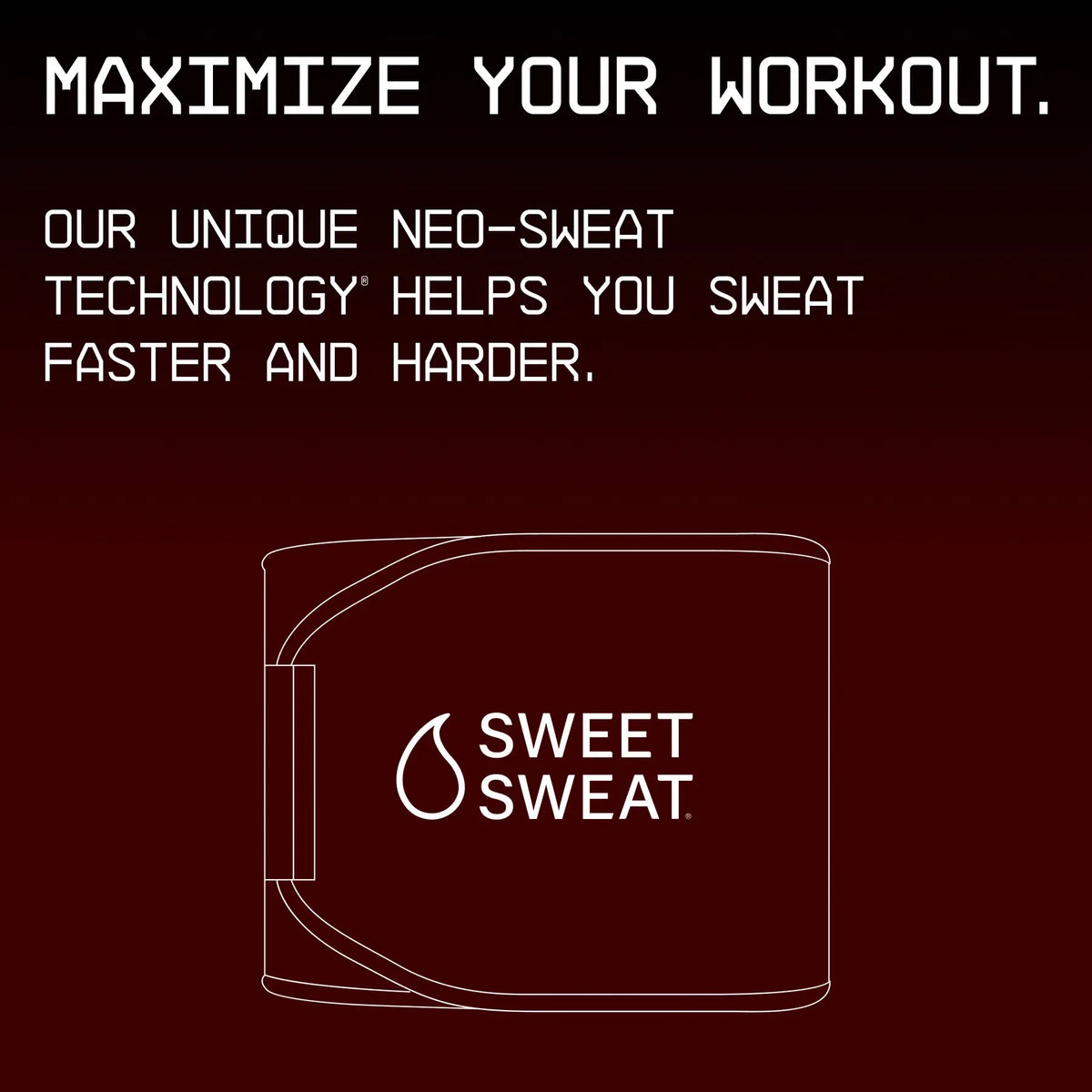Adjustable Sweat Band for Intense Workouts